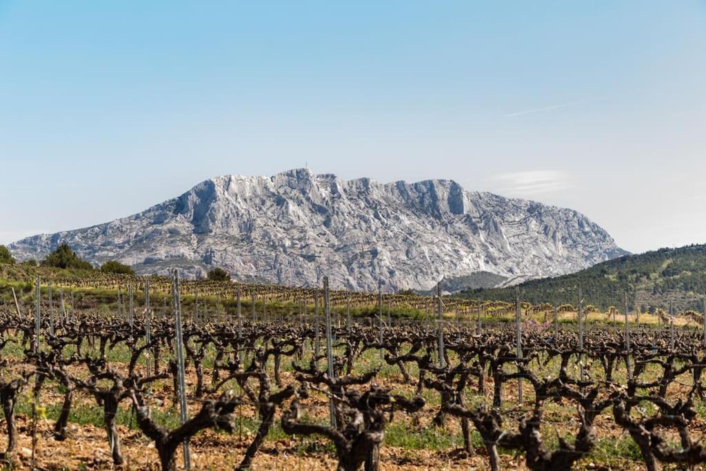 La Bastide - Le Grenache - Le Syrah Au Domaine Chateau Henri Bonnaud Le Tholonet Zewnętrze zdjęcie
