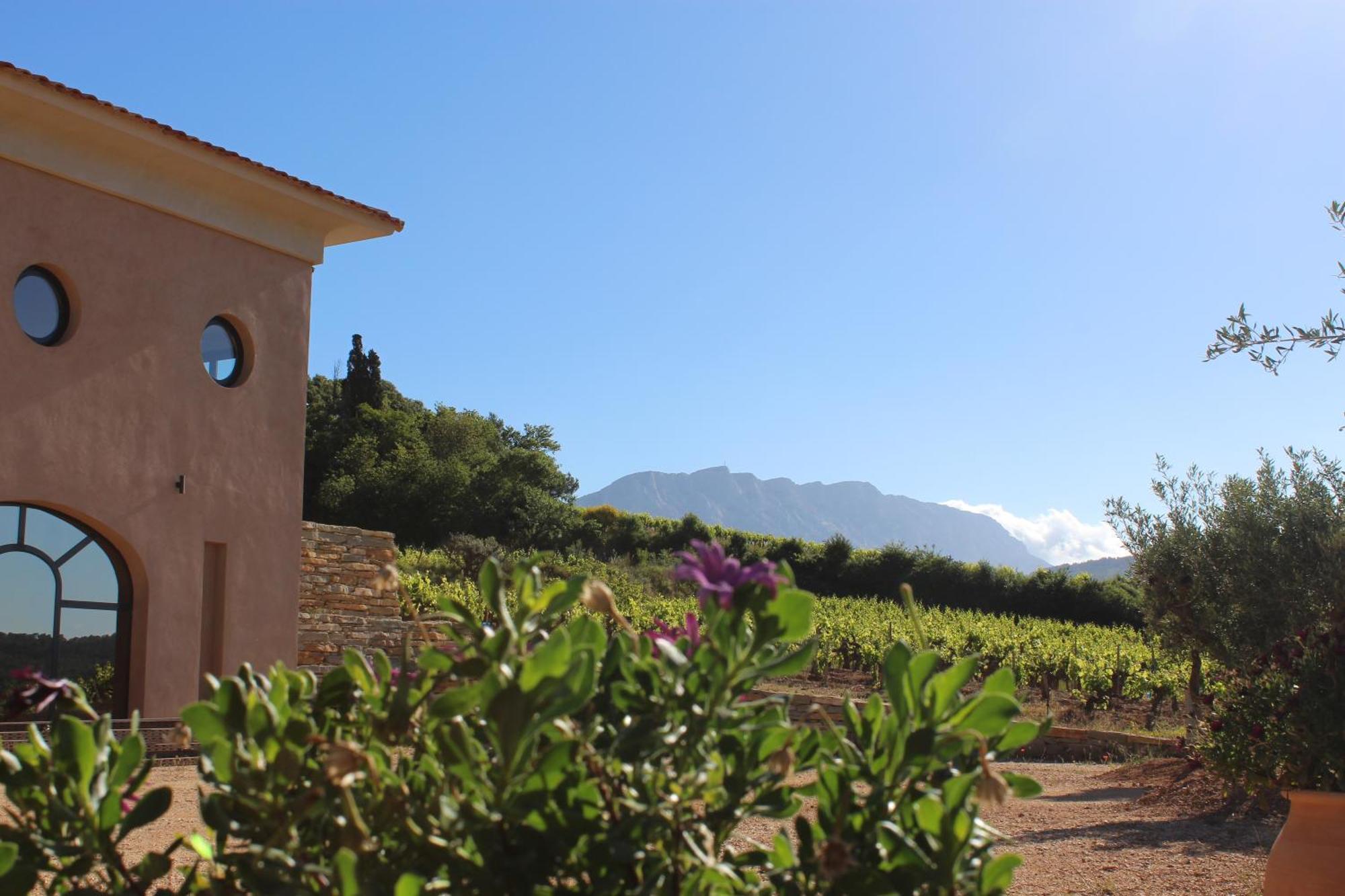 La Bastide - Le Grenache - Le Syrah Au Domaine Chateau Henri Bonnaud Le Tholonet Zewnętrze zdjęcie